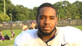 ECU Football PostPractice Interviews Sept 17 2014 [upl. by Elyssa]