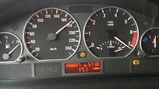 Bmw 330i E46 0210 kmh  7500rpm  M54B30 [upl. by Armond]