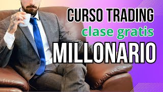 Clase GRATIS del CURSO Trading Criptomonedas BITCOIN  Comprar y Vender Bitcoin como un PROFESIONAL [upl. by Pharaoh]