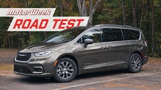 2024 Chrysler Pacifica PHEV  MotorWeek Road Test [upl. by Nyrhtak623]