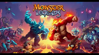 Monster Legends  Full Game Review and Gameplay [upl. by Eibbil]