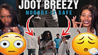 😱Jdot Breezy  Nobody is safe  Reaction [upl. by Adyam532]