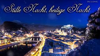 Stille Nacht heilige Nacht German Christmas songEnglish translation [upl. by Calloway]