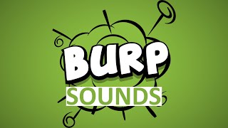 One Hour Of BURPING Sounds [upl. by Enomor]