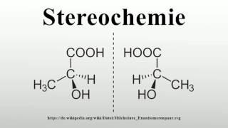 Stereochemie [upl. by Hgeilyak444]