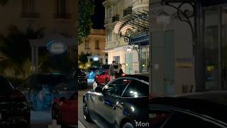 piqué in hotel hermitage Ferrariin monaco automobile monaco millionaire monacolife money [upl. by Atidnan749]