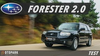 Subaru Forester 20X 2007  TEST [upl. by Ariik]