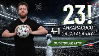 23 Galatasaray Şampiyon Icardi De Vrij Juracek Rashica  Ankaragücü 14 Galatasaray  G88 [upl. by Sigvard723]