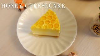 No Bake Honey Cheesecake [upl. by Niad762]