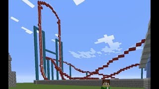 Xcelerator  Knotts Berry Farm  ExRollerCoaster Mod [upl. by Iror]