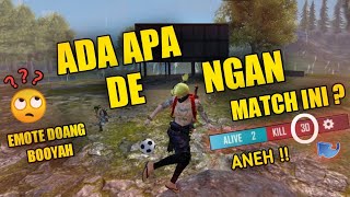 ADA APA DENGAN MATCH INI KO GINI SIH CEPCILL BERCANDA EMOTE DOANG BOOYAH  GARENA FREE FIRE [upl. by Yrroc]