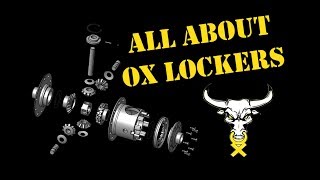 Information on OX Lockers [upl. by Bertelli238]