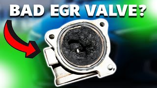 SYMPTOMS OF A BAD EGR VALVE How To Spot amp Easily Repair Them [upl. by Ailema263]