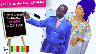 Thione Ballago Seck  Tu seras feat Babani Kone Version MALI [upl. by Nawk]