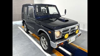 Sold out 1993 Suzuki jimny JA11224156↓ Please Inquiry the Mitsui coltd website [upl. by Keelby]