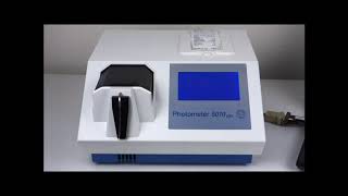 How to perform a software update Photometer 5010 V5 [upl. by Airogerg861]