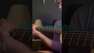 Thirst Mutilator short cover billystrings utubeshorts bluegrass larrylembach on guitar [upl. by Shuman]