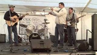 Part 3  Lee Mandevilles Family Fiddle Dance for Folk on the Rocks [upl. by Kloman]