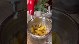 Perfectly Crispy Roasted Potato Wedges Recipe [upl. by Matteo]