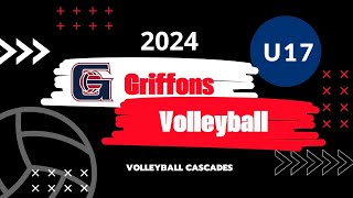 Griffons U17 vs Cheminots U18 set 2 [upl. by Bryna]