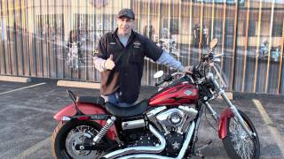 PreOwned 2011 HarleyDavidson Dyna Wide Glide [upl. by Enetsirhc]