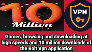 My review of the application Bolt VPN SuperVPN Proxy [upl. by Toombs]