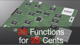 25 Functions for 25 Cents Enhancing Analog and Digital Functions [upl. by Tahp]