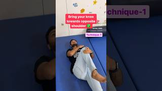 Correct way of Piriformis Stretching shorts [upl. by Atiuqat]