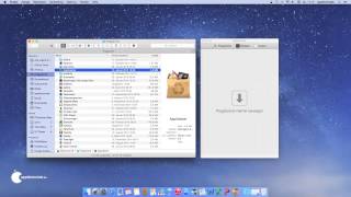 Programme am Mac komplett löschen mit AppCleaner [upl. by Einhapets]