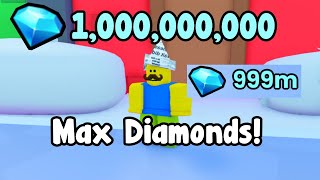 I Got 1 Billion Max Diamonds And This Happened In Pet Simulator 99 [upl. by Abramson564]