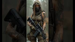 Lone Survivor pt 2 ai short shorts shortvideo shortsvideo feedshorts video woman [upl. by Devona]