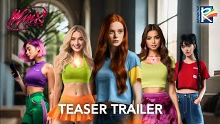 WINX CLUB MOVIE Teaser trailer  Iginio Straffi  Rainbow 2026 [upl. by Annaillil868]