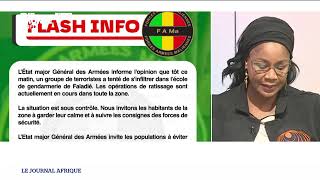 Mali  attaques à Bamako [upl. by Roda496]