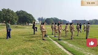 Drill time video NCC cadets [upl. by Eednar20]