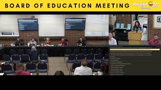 Board of Education Meeting 091024 [upl. by Abate]