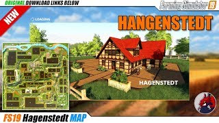 FS19  Hagenstedt MAP  review [upl. by Rama]