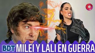 Lali Espósito le respondió a Javier Milei tras la chicana con su apellido  Bendita [upl. by Heshum]