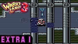 Wario Land 3  Extra 1  Time Attack North Quadrant [upl. by Matthus]