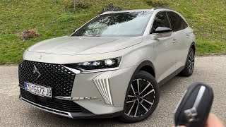 DS 7 Facelift 2023  FULL indepth REVIEW exterior interior new infotainment RIVOLI ETENSE [upl. by Yran]