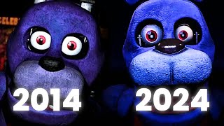 THE FNAF 1 REMAKE GOT CRAZIER [upl. by Delgado75]