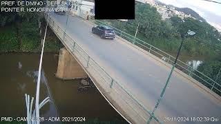 DIVINOMG  AO VIVO  RIO CARANGOLA  PREFEITURA DE DIVINO  CAM N° 228 [upl. by Phillipp]