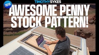 Detailing An Awesome New Penny Stock Pattern [upl. by Nilat]