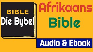 Die Bybel Afrikaans Audio BibleeBook  Study Tools Commentary Dictionary Index Parallel Movies [upl. by Priscilla]