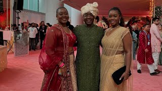 Strive Masiyiwa Attends Anant Ambanis Wedding In Mumbai [upl. by Duky]