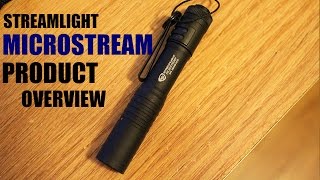 Streamlight Microstream Mini EDC Flashlight ReviewOverview [upl. by Asyal265]