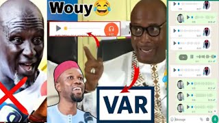 🔴Urgent 🤣🤣 Ça chauffe Entre Assane Diouf Barthélémy Dias 🤣 Écoute Bougane Gueye 👉🦻Sam sa kadu Tasna🤣 [upl. by Tildi461]