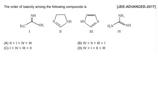 BASICITY OF AMINES JEE ADVANCED GOC22 [upl. by Enida824]