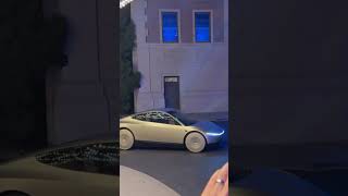 INSANE Driverless TESLA Cyber Cab Tesla robotaxi optimus Cybertaxi [upl. by Roanne]