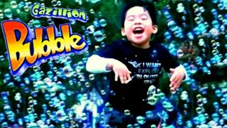 Ethan Go To Costco For Gazillion Whirlwind Tornado Bubbles Party Making Machine [upl. by Anawit]