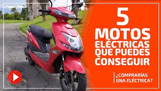 Las 5 motos eléctricas más económica que puedes conseguir 🍀 ¿Te pasarías a eléctrica o no [upl. by Semreh]